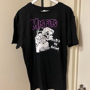 MISFITS Graphic T-Shirt NWOT